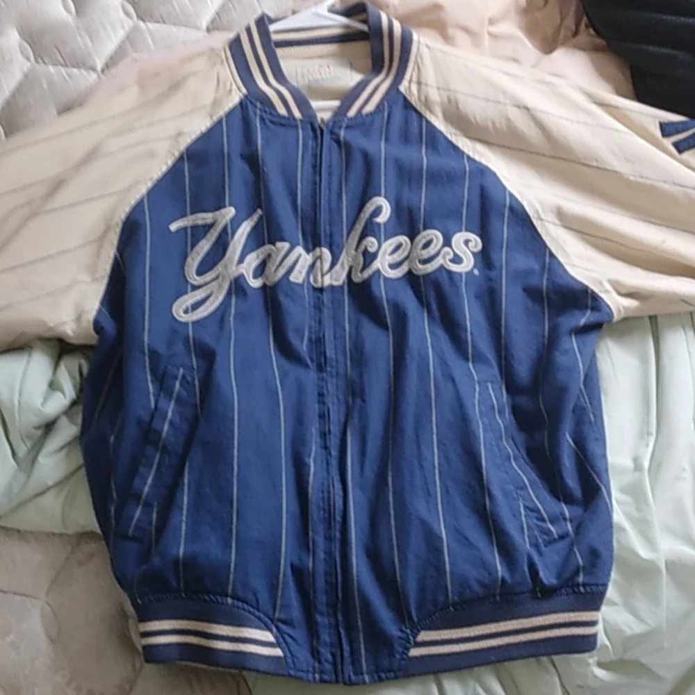 New york Yankees 1996 world series championship reversible jacket - Picture 2 of 3